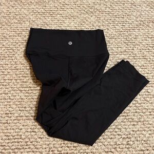 Lululemon Wunder Under leggings